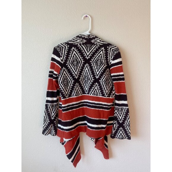 Knox Rose Cardigan Bohemian Aztec Western Boho Size Small - Picture 3 of 3